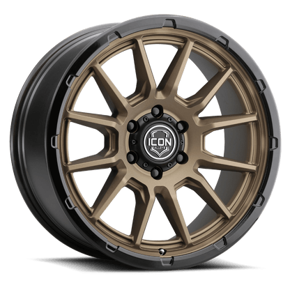 Jante ICON Alloys Cajon Bronze | 4x4 Performance - BYD Shark 2024+