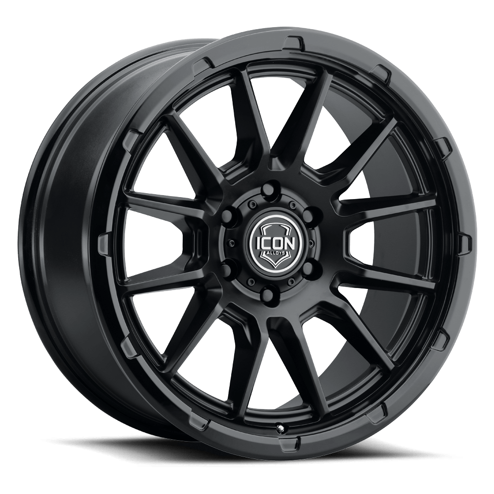 Jante ICON Alloys Cajon Double Black – Performance Offroad 4x4 - BYD Shark 2024+