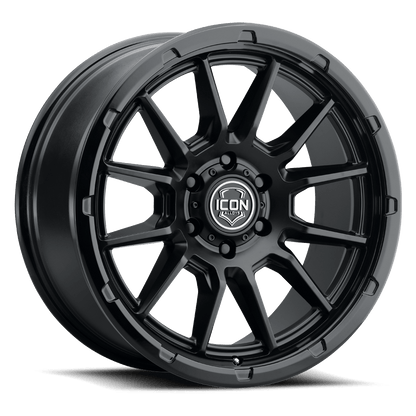Jante ICON Alloys Cajon Double Black – Performance Offroad 4x4 - BYD Shark 2024+