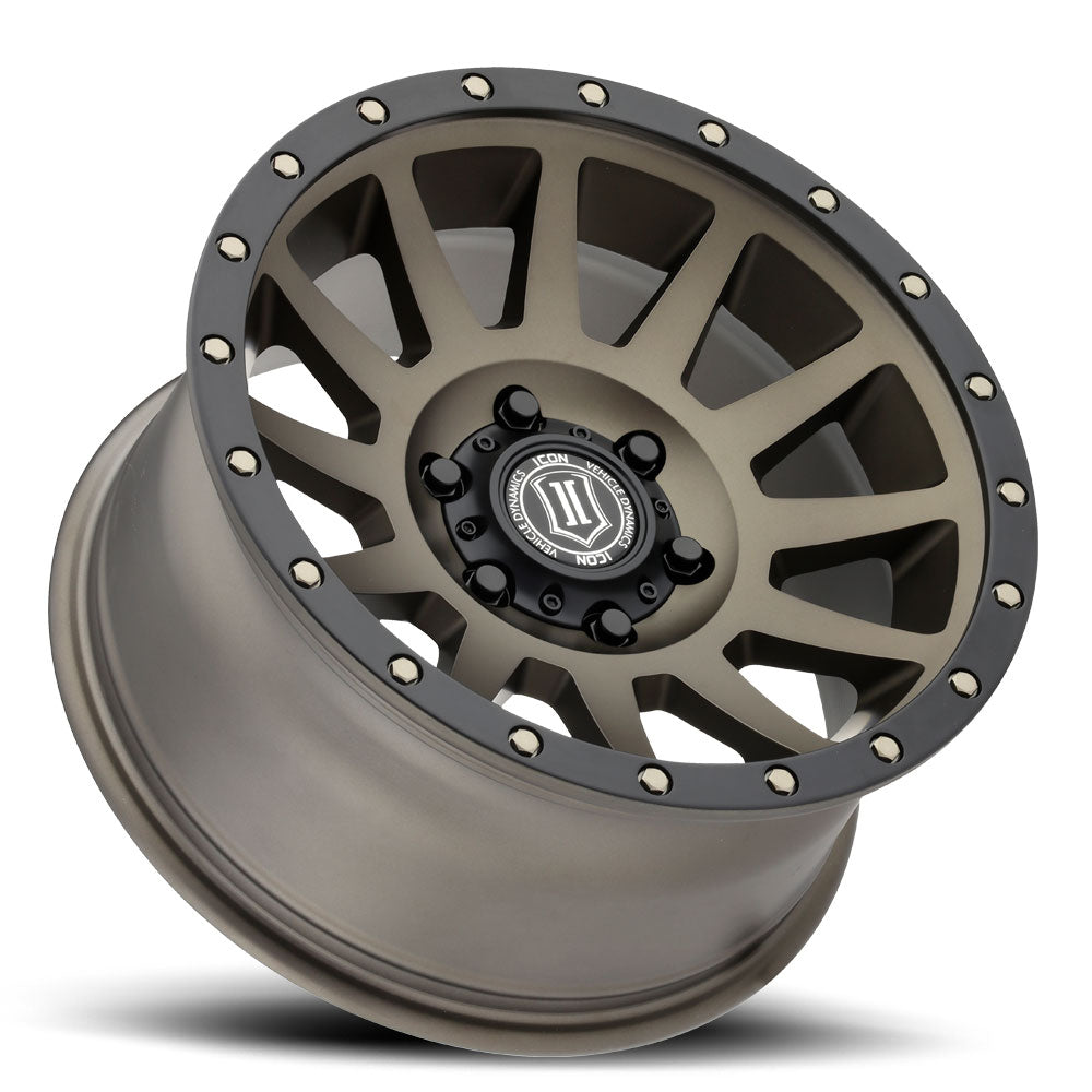 Jante ICON Alloys Compression 4x4 Renforcée | Performance Off-road - BYD Shark 2024+