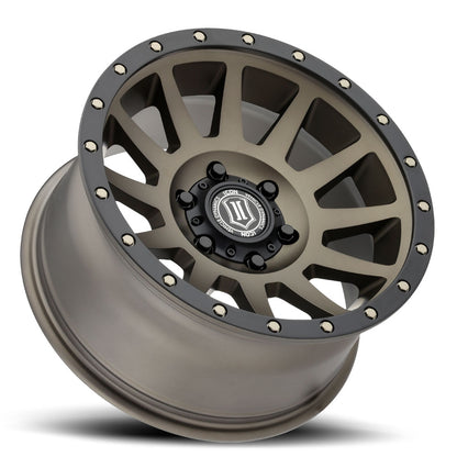 Jante ICON Alloys Compression 4x4 Renforcée | Performance Off-road - BYD Shark 2024+