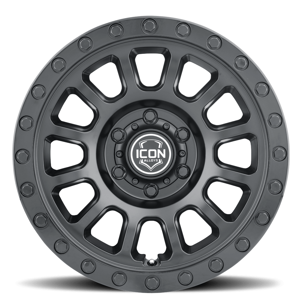 Jante ICON Alloys HULSE | L'alliée Performance de votre 4x4 - BYD Shark 2024+