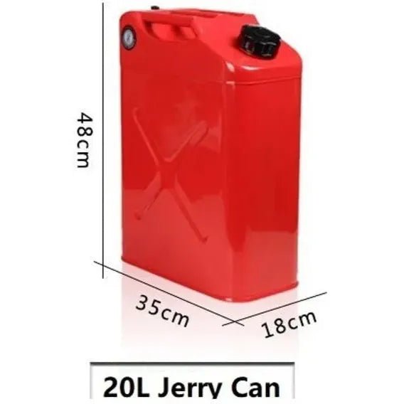 JERRYCAN 20L T-MAX | Résistant et Prêt pour l'Aventure 4x4 - BYD Shark 2024+