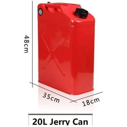 JERRYCAN 20L T-MAX | Résistant et Prêt pour l'Aventure 4x4 - BYD Shark 2024+