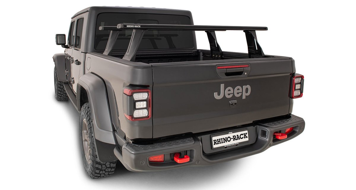 Kit 2 barres de benne Reconn-Deck 1500mm pour Jeep Gladiator JT - RHINO-RACK - Jeep Gladiator JT