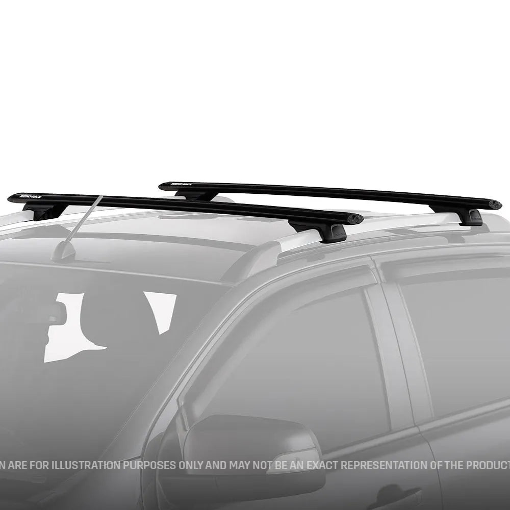 Kit 2 Barres de Toit SportzBar + RX100 - Offroad & Aventure - RHINO-RACK - Ford Ranger 2012-2022