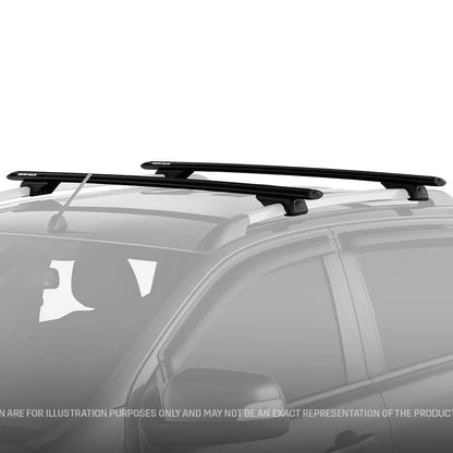 Kit 2 Barres de Toit SportzBar + RX100 - Offroad & Aventure - RHINO-RACK - Ford Ranger 2012-2022