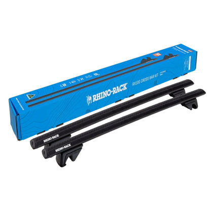 Kit 2 Barres de Toit SportzBar + RX100 - Offroad & Aventure - RHINO-RACK - Ford Ranger 2012-2022