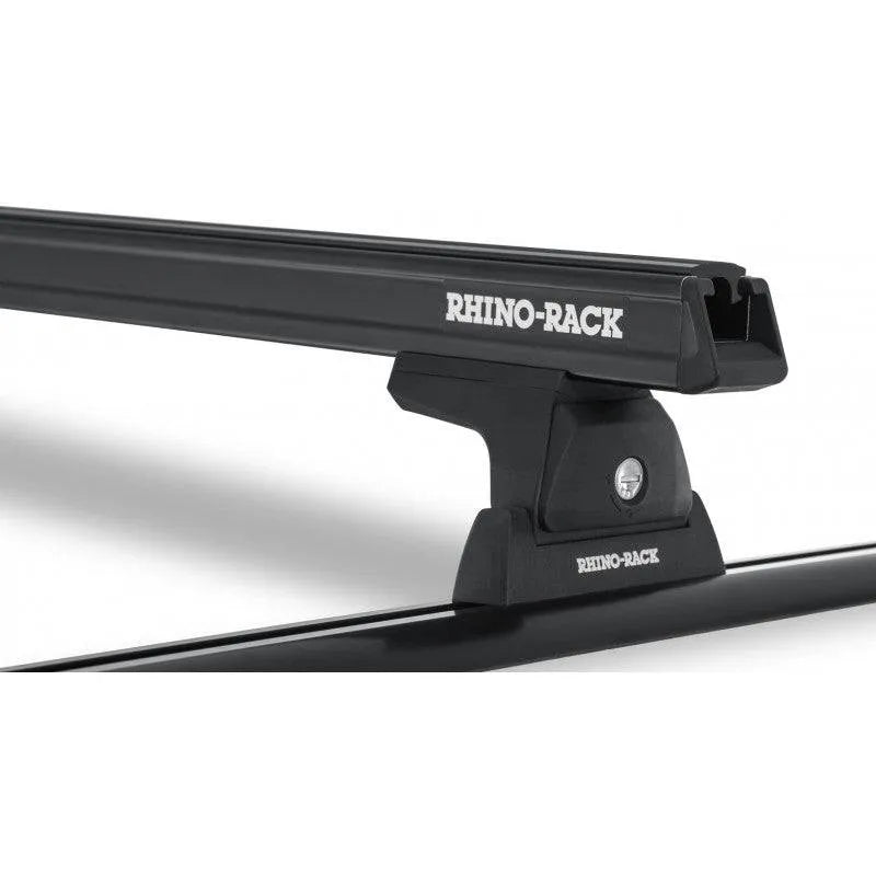Kit 2x Barres de toit HD | Toyota Hilux 2016+ Revo | Extra Cab - RHINO-RACK - Toyota Hilux 2016+