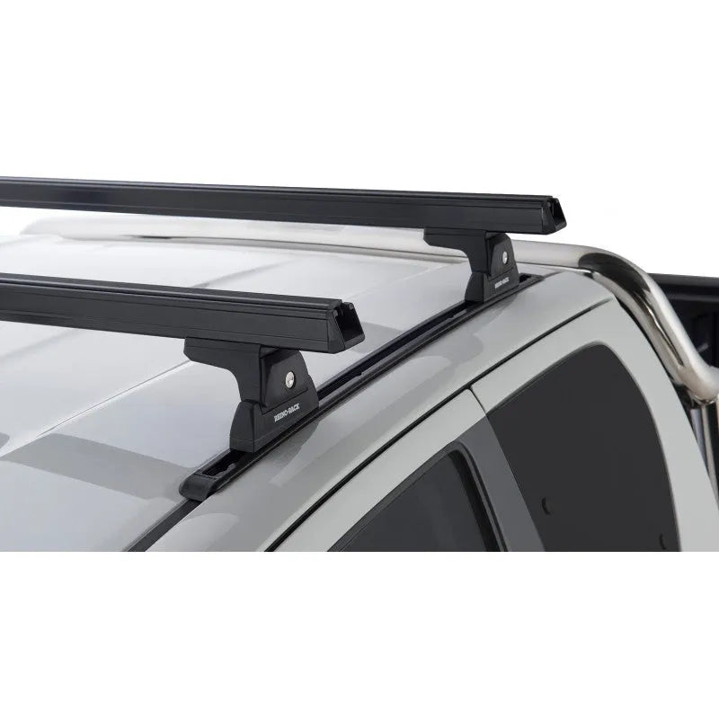 Kit 2x Barres de toit HD | Toyota Hilux 2016+ Revo | Extra Cab - RHINO-RACK - Toyota Hilux 2016+