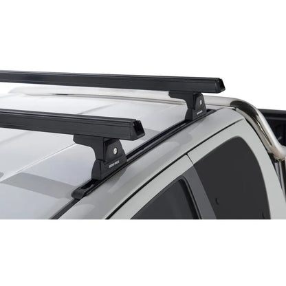 Kit 2x Barres de toit HD | Toyota Hilux 2016+ Revo | Extra Cab - RHINO-RACK - Toyota Hilux 2016+