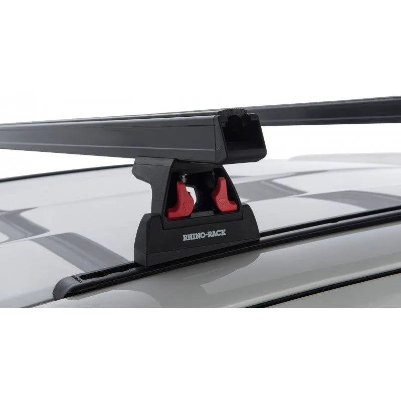 Kit 2x Barres de toit HD | Toyota Hilux 2016+ Revo | Extra Cab - RHINO-RACK - Toyota Hilux 2016+