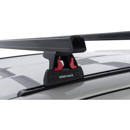 Kit 2x Barres de toit HD | Toyota Hilux 2016+ Revo | Extra Cab - RHINO-RACK - Toyota Hilux 2016+