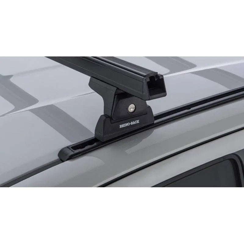 Kit 2x Barres de toit HD | Toyota Hilux 2016+ Revo | Extra Cab - RHINO-RACK - Toyota Hilux 2016+
