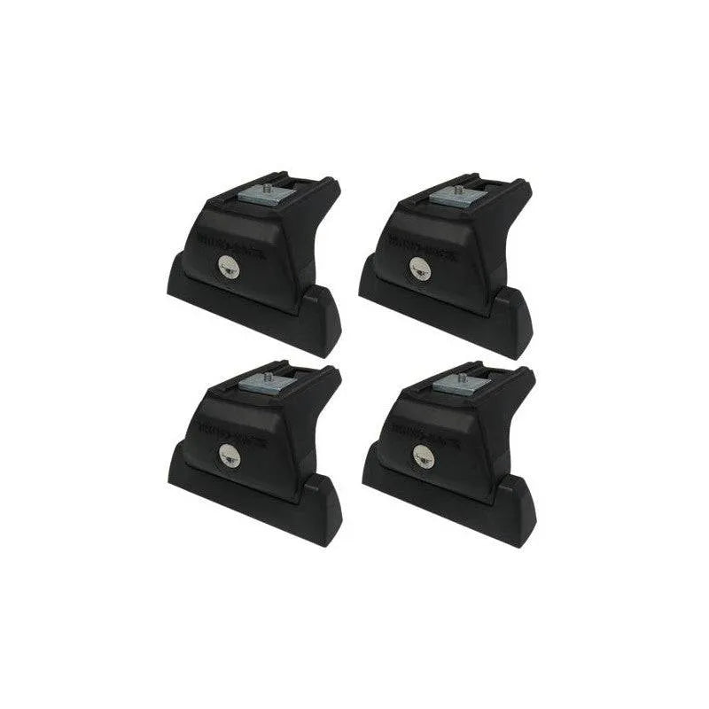 Kit 2x Barres de toit HD | Toyota Hilux 2016+ Revo | Extra Cab - RHINO-RACK - Toyota Hilux 2016+