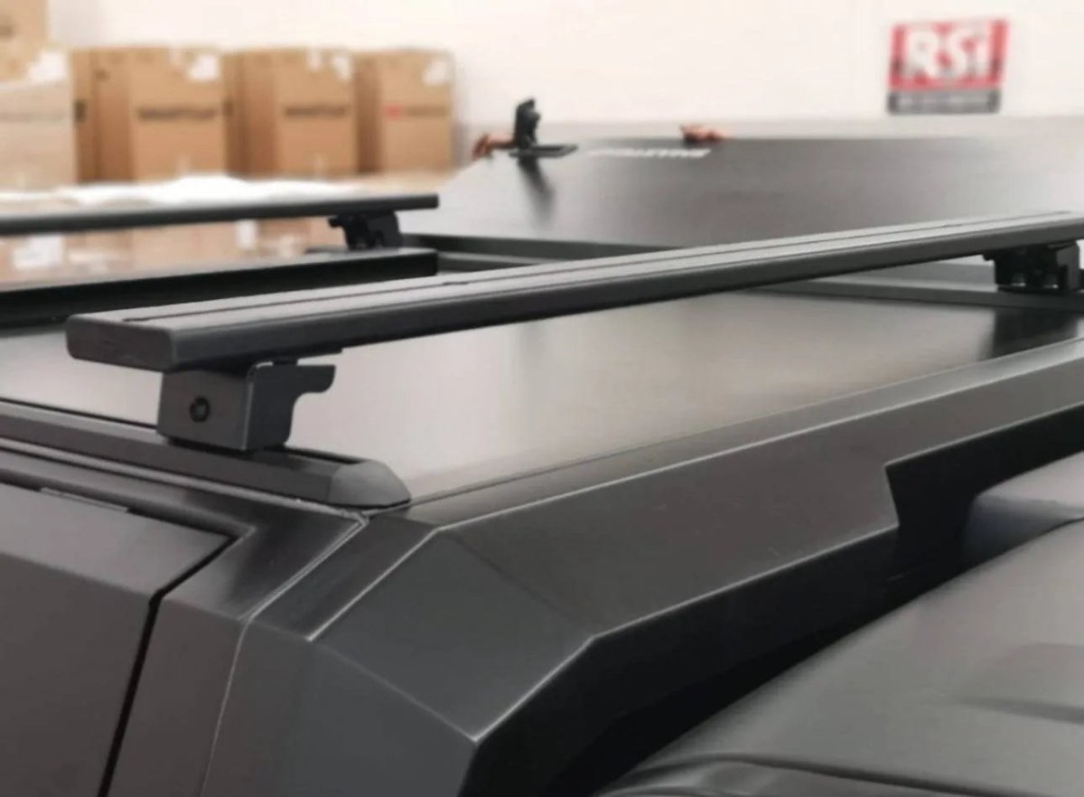 Kit 2x Barres de toit pour Hardtop RSI Smartcap (uniquement) - Dodge RAM 1500
