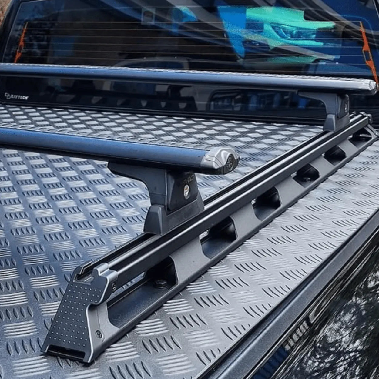 Kit 2x Barres de toit - pour SPORTLID / Hardlid ARB4X4 - RHINO-RACK - Ford Ranger 2012-2022