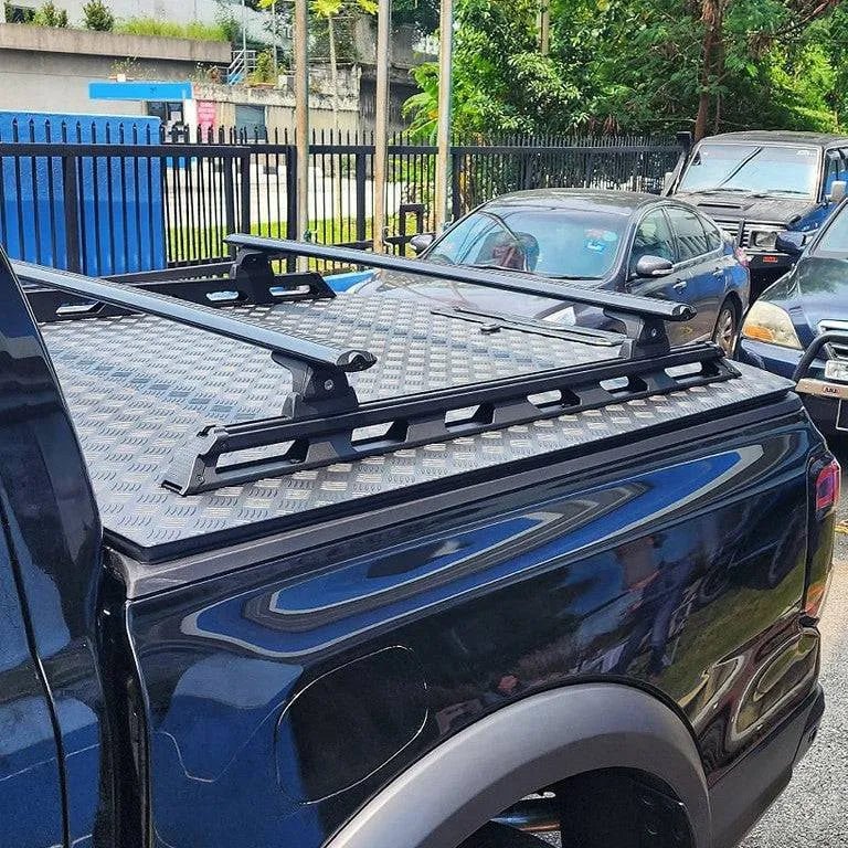 Kit 2x Barres de toit - pour SPORTLID / Hardlid ARB4X4 - RHINO-RACK - Ford Ranger 2012-2022