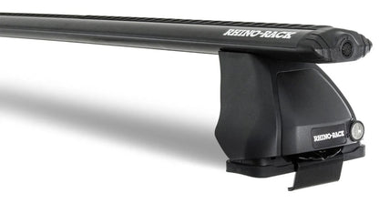 Kit 2x Barres de toit Vortex Ford Ranger 2023+ Super Cab (sur Gouttieres) - RHINO-RACK - Ford Ranger/Raptor 2023+