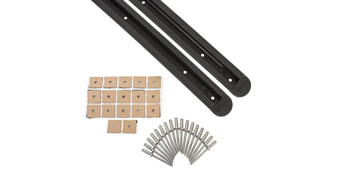 Kit 2x Barres de toit Vortex | Ford Ranger Raptor 2023+ (NEW GEN) - RHINO-RACK - Ford Ranger PHEV 2025+