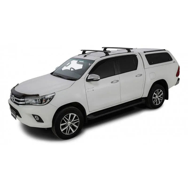 Kit 2x Barres de toit Sportz | Toyota Hilux 2016+ Revo | Double Cab - RHINO-RACK - Toyota Hilux 2016+
