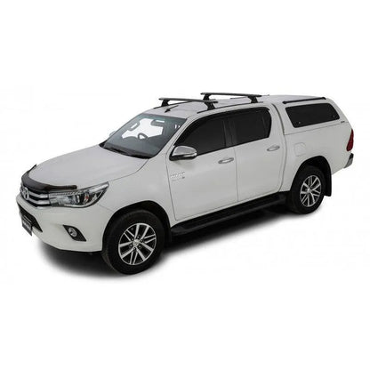 Kit 2x Barres de toit Sportz | Toyota Hilux 2016+ Revo | Double Cab - RHINO-RACK - Toyota Hilux 2016+