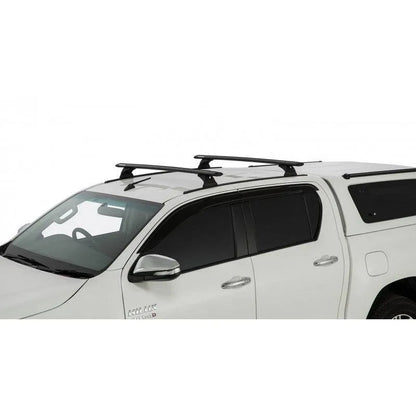 Kit 2x Barres de toit Sportz | Toyota Hilux 2016+ Revo | Double Cab - RHINO-RACK - Toyota Hilux 2016+