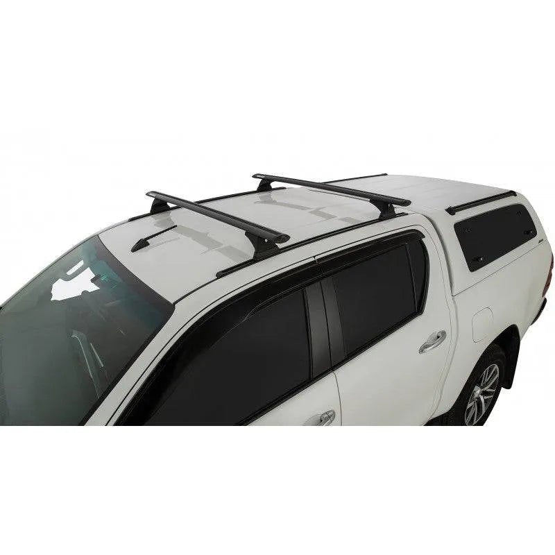 Kit 2x Barres de toit Sportz | Toyota Hilux 2016+ Revo | Double Cab - RHINO-RACK - Toyota Hilux 2016+