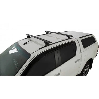 Kit 2x Barres de toit Sportz | Toyota Hilux 2016+ Revo | Double Cab - RHINO-RACK - Toyota Hilux 2016+