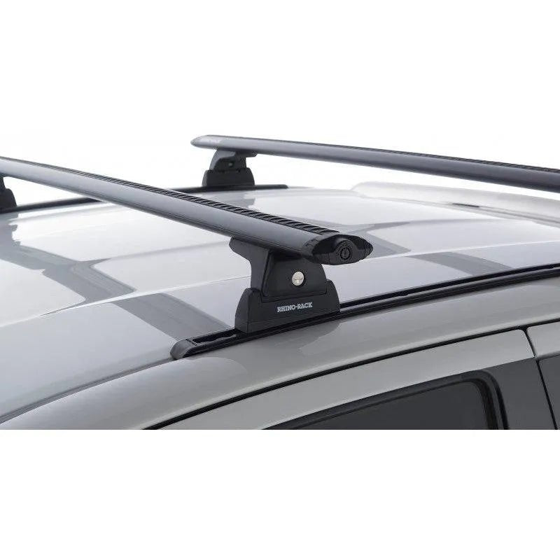 Kit 2x Barres de toit Vortex | Toyota Hilux 2016+ Revo | Extra Cab - RHINO-RACK - Toyota Hilux 2016+
