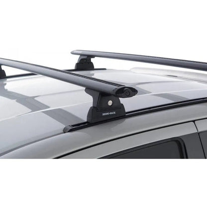 Kit 2x Barres de toit Vortex | Toyota Hilux 2016+ Revo | Extra Cab - RHINO-RACK - Toyota Hilux 2016+