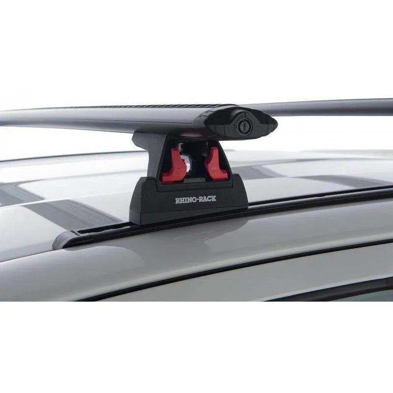 Kit 2x Barres de toit Vortex | Toyota Hilux 2016+ Revo | Extra Cab - RHINO-RACK - Toyota Hilux 2016+