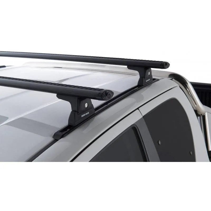 Kit 2x Barres de toit Vortex | Toyota Hilux 2016+ Revo | Extra Cab - RHINO-RACK - Toyota Hilux 2016+