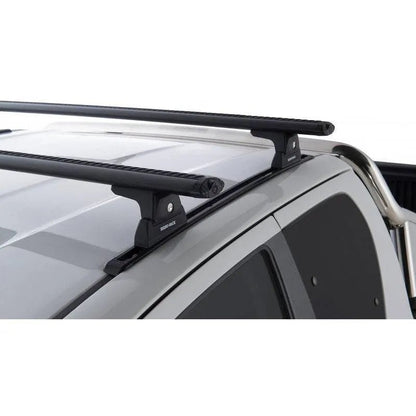 Kit 2x Barres de toit Vortex | Toyota Hilux 2016+ Revo | Extra Cab - RHINO-RACK - Toyota Hilux 2016+