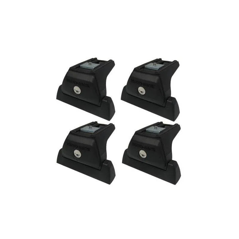 Kit 2x Barres de toit Vortex | Toyota Hilux 2016+ Revo | Extra Cab - RHINO-RACK - Toyota Hilux 2016+