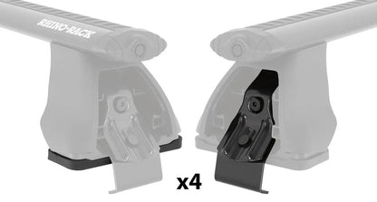 Kit 2x Barres de toit Vortex (sur Gouttieres) | Ford Ranger Raptor 2023+ (NEW GEN) - RHINO-RACK - Ford Ranger PHEV 2025+