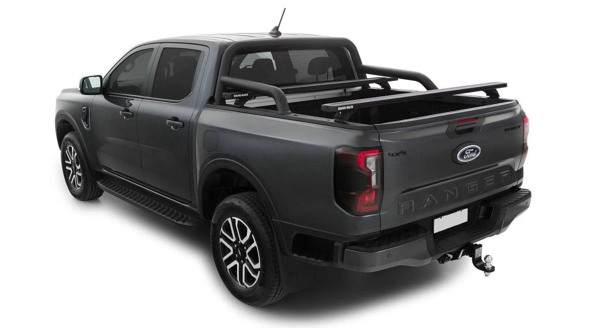 Kit 2x Barres Reconn-Deck pour Benne | Ford Ranger/Raptor 2023+ NEW GEN - RHINO-RACK - Ford Ranger PHEV 2025+