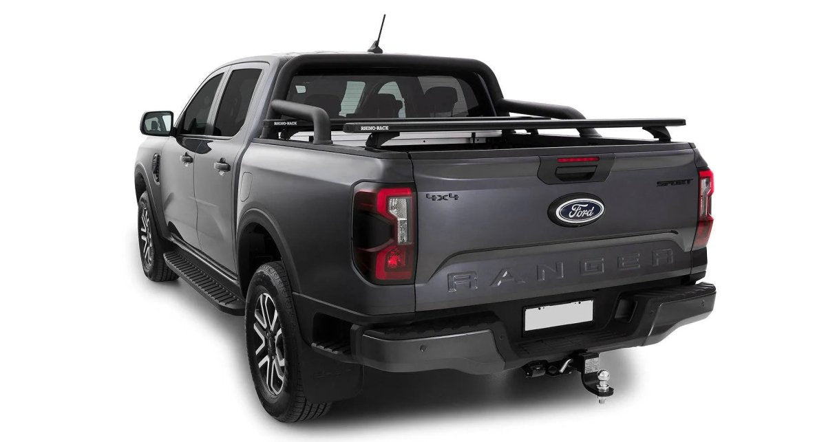 Kit 2x Barres Reconn-Deck pour Benne | Ford Ranger/Raptor 2023+ NEW GEN - RHINO-RACK - Ford Ranger PHEV 2025+