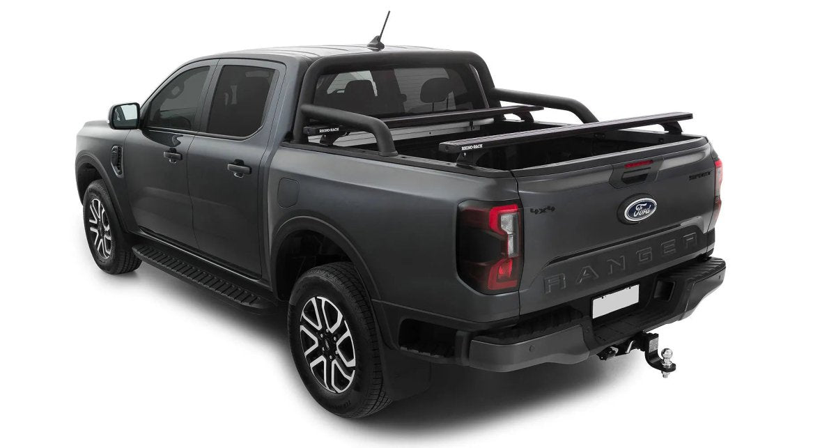 Kit 2x Barres Reconn-Deck pour Benne | Ford Ranger/Raptor 2023+ NEW GEN - RHINO-RACK - Ford Ranger PHEV 2025+
