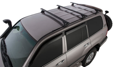 Kit 3 Barres de Toit VORTEX - Land Cruiser 100 (1998-2007) - RHINO-RACK - Toyota HDJ100