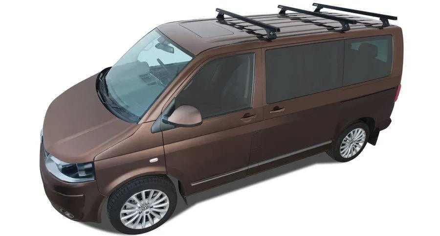 Kit 3x Barres de toit | VW Transporter T6 | Pour Overland - RHINO-RACK - VW Transporter T6