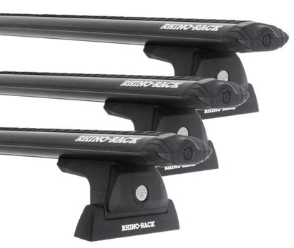 Kit 3x Barres de toit | VW Transporter T6 | Pour Overland - RHINO-RACK - VW Transporter T6