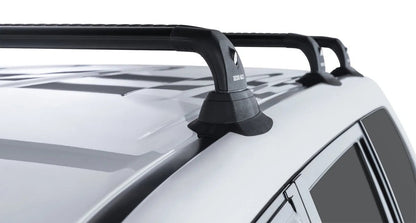 Kit 3x Barres de Toit Vortex RVP Black - Toyota Land Cruiser 150 - RHINO-RACK - Toyota KDJ150/155