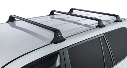 Kit 3x Barres de Toit Vortex RVP Black - Toyota Land Cruiser 150 - RHINO-RACK - Toyota KDJ150/155