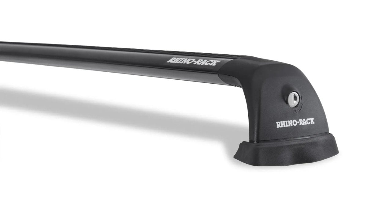 Kit 3x Barres de Toit Vortex RVP Black - Toyota Land Cruiser 150 - RHINO-RACK - Toyota KDJ150/155