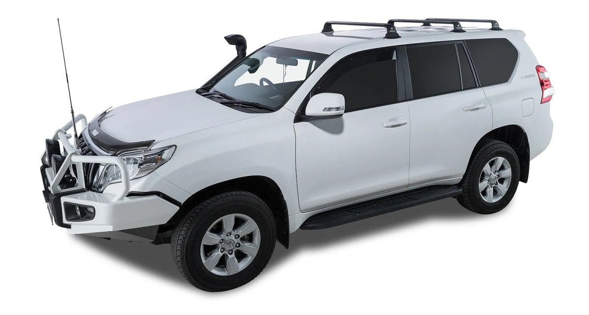 Kit 3x Barres de Toit Vortex RVP Black - Toyota Land Cruiser 150 - RHINO-RACK - Toyota KDJ150/155