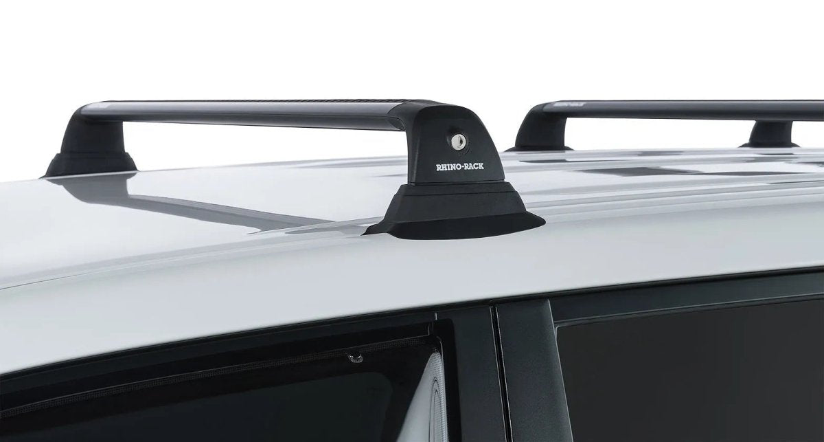 Kit 3x Barres de Toit Vortex RVP Black - Toyota Land Cruiser 150 - RHINO-RACK - Toyota KDJ150/155