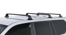 Kit 3x Barres de Toit Vortex RVP Black - Toyota Land Cruiser 150 - RHINO-RACK - Toyota KDJ150/155