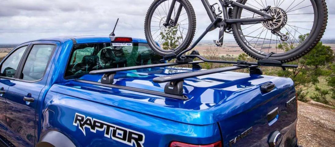 Kit barres de toit sur SPORTLID ARB - 2x Barres de toit 1500mm - Ford Ranger 2012-2022