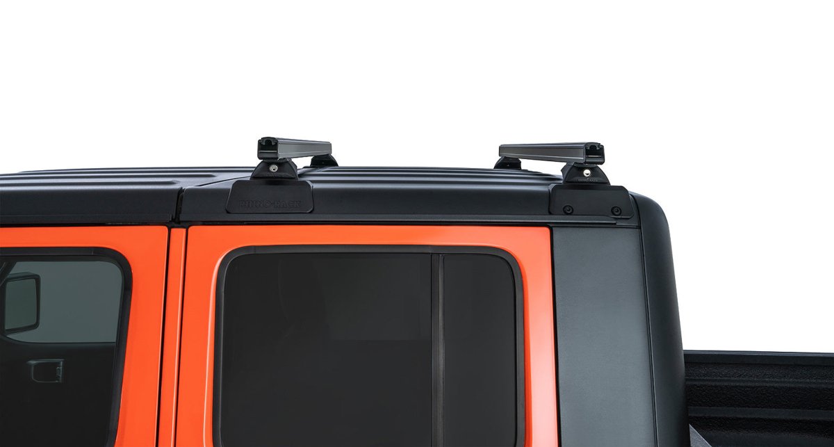 Kit de 2x Barres de toit 1500mm Backbone - Jeep Gladiator JT - RHINO-RACK - Jeep Gladiator JT